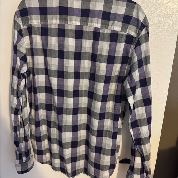 Calvin Klein button down size large - Picture 2 of 2